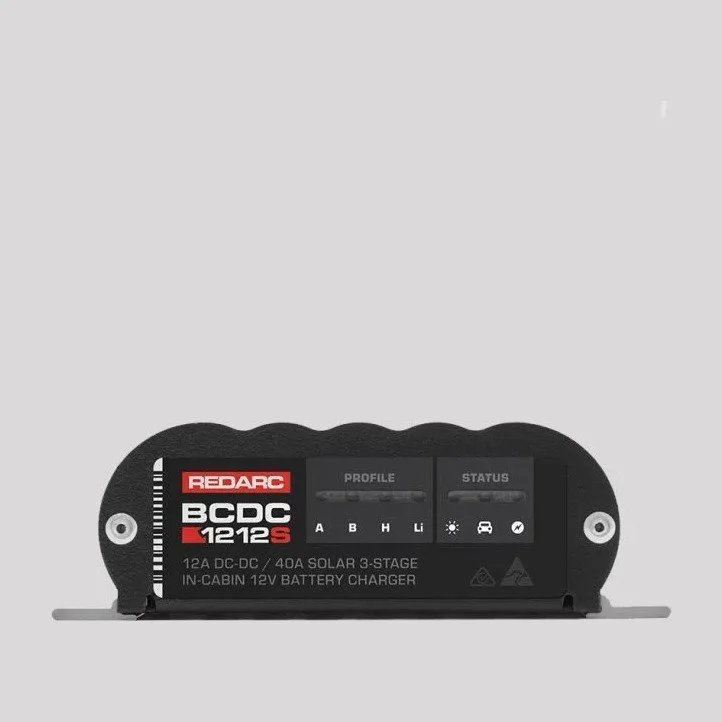 REDARC BCDC Trailer S 12A Vehicle-to-Trailer Charger with 40A Solar (BCDC1212S) (photo 2 of 4)