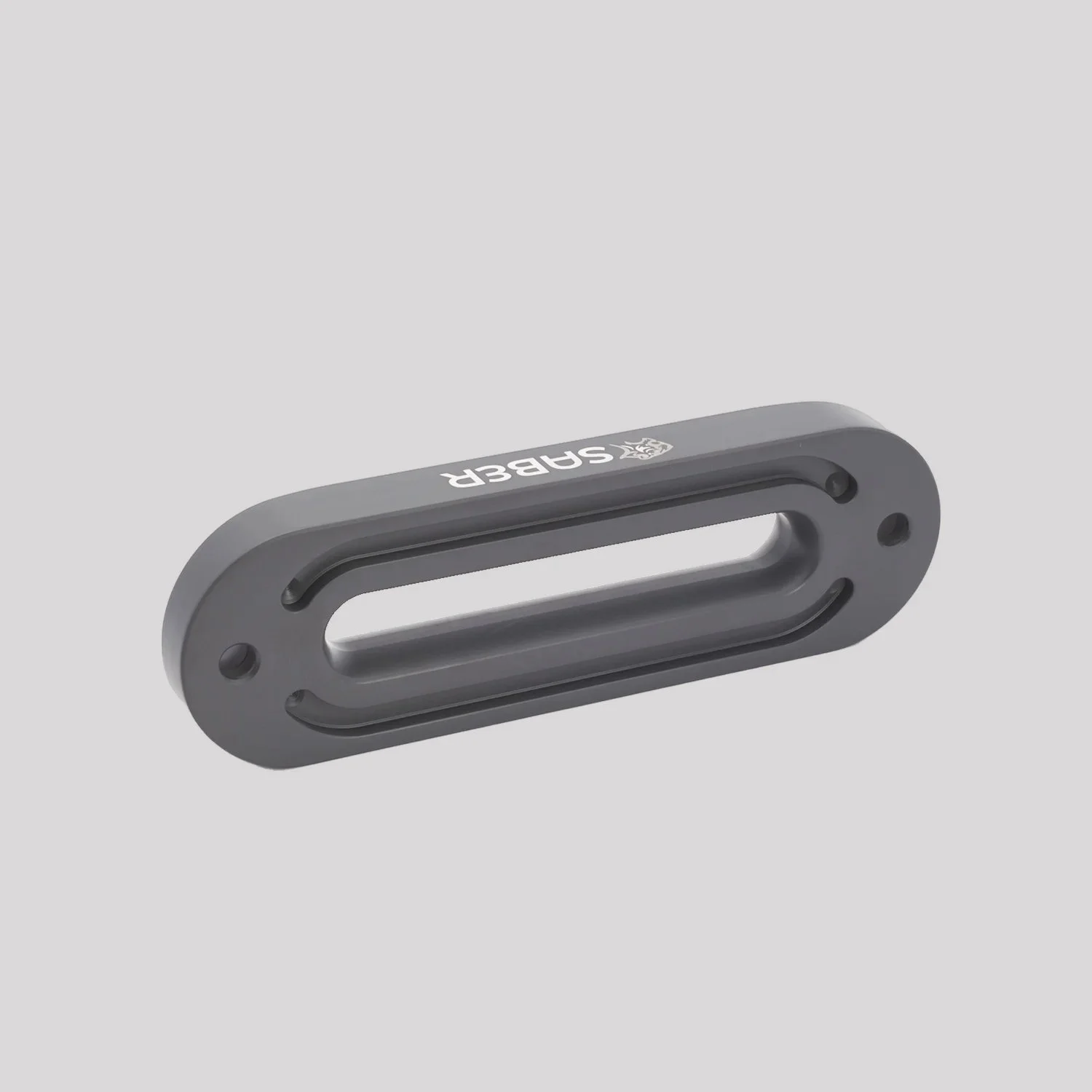 Saber Aluminium Chunky Hawse Fairlead – Cerakote Grey – Saber Offroad