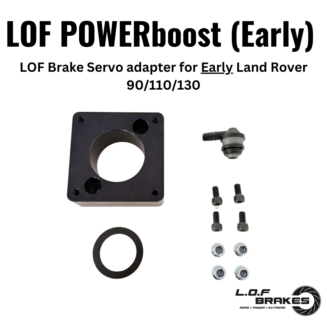 LOF POWERboost Defender Brake Servo Kit (late)