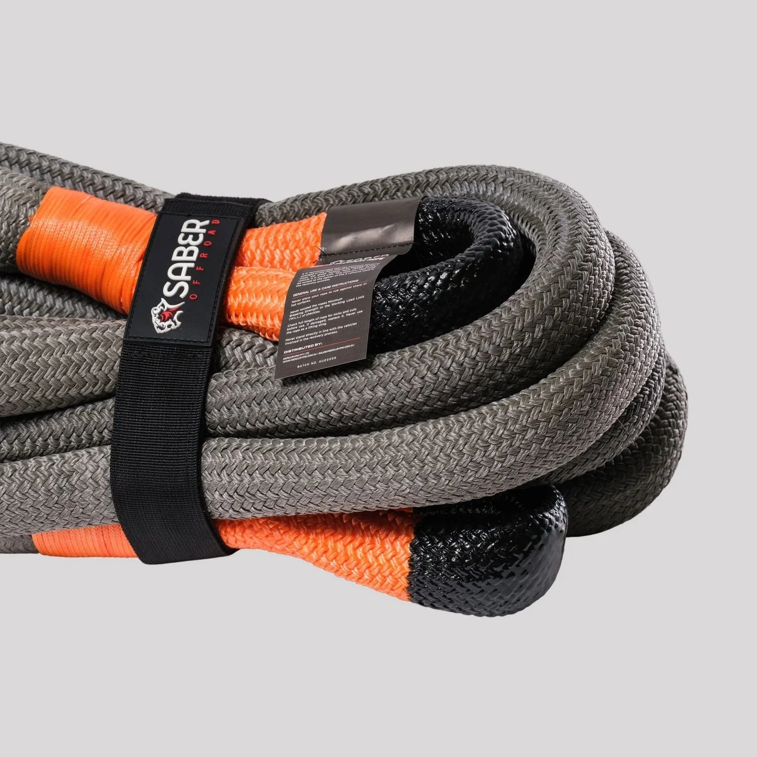 Saber 22K Heavy Duty Kinetic Recovery Kit – Saber Offroad