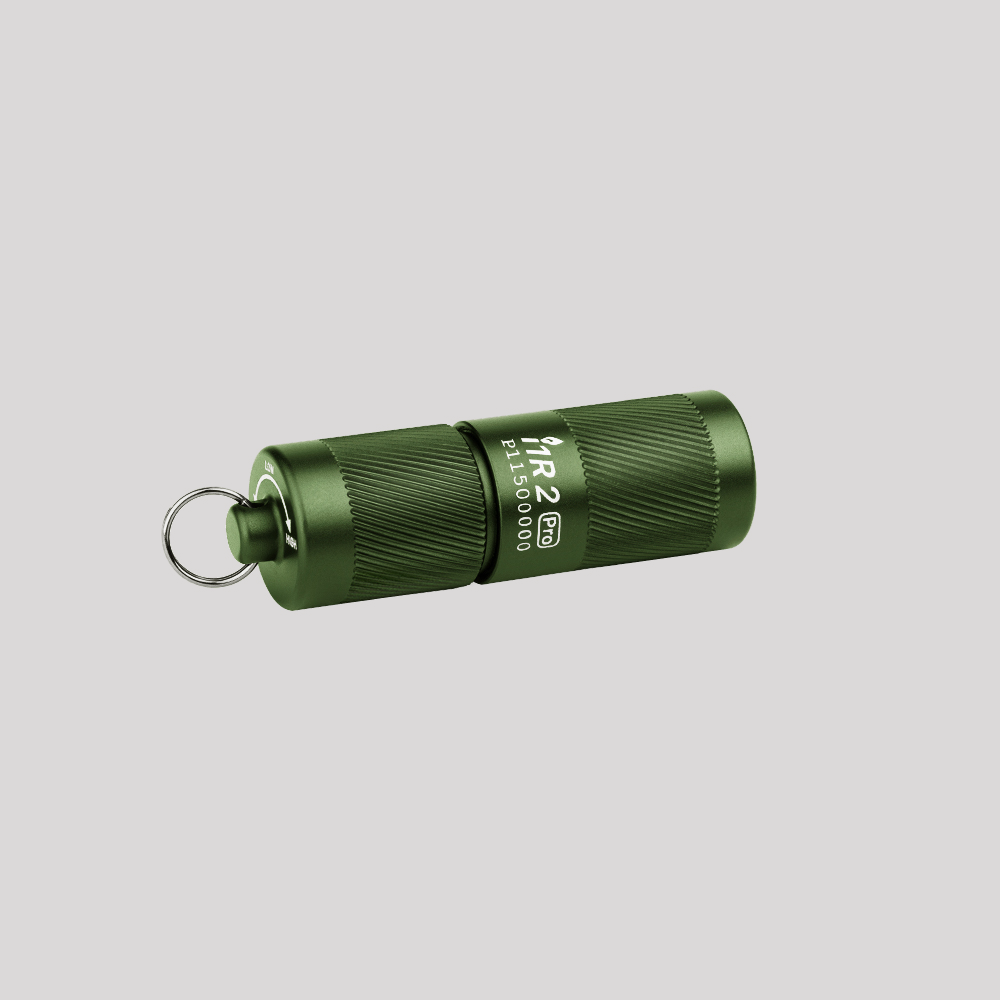 Olight i1R 2 Pro EOS Rechargeable Keychain Torch – OD Green