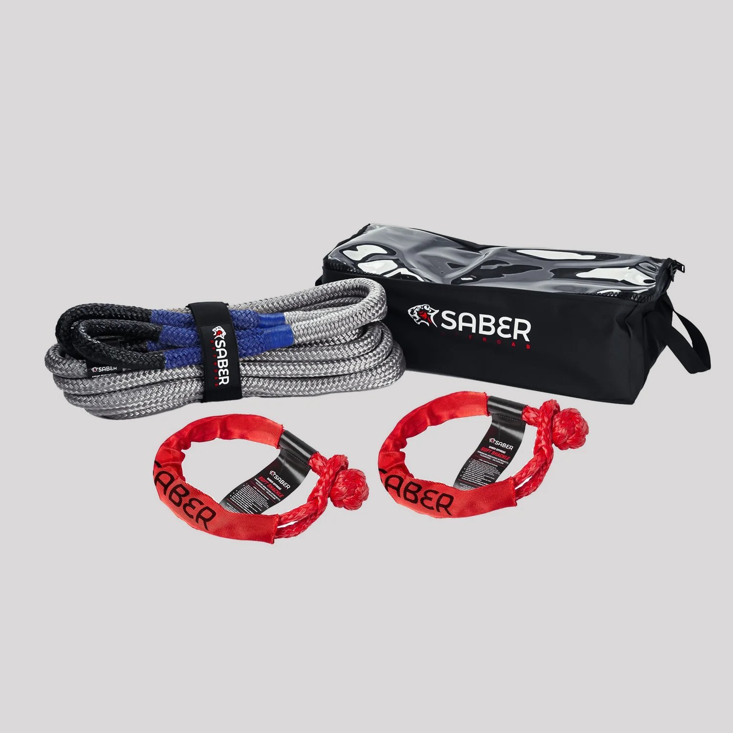 Saber 8K Offroad Kinetic Recovery Kit – Saber Offroad