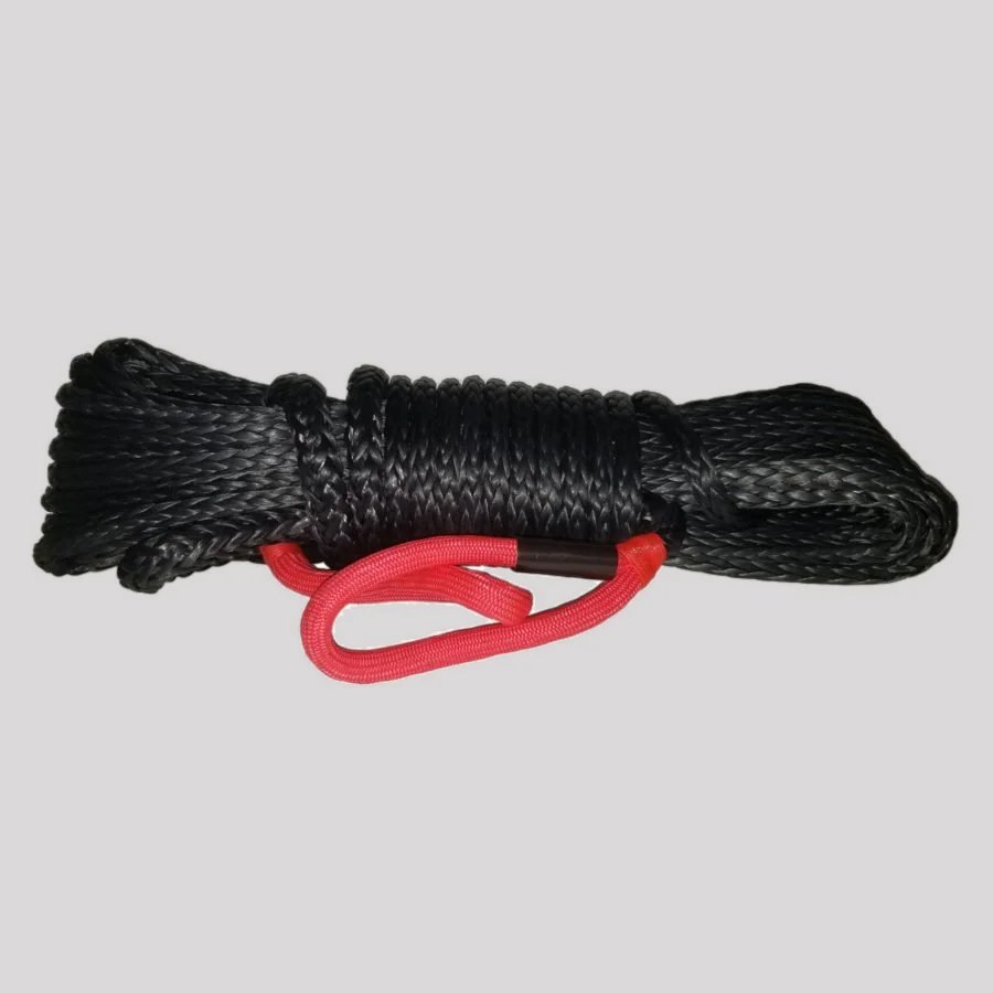 SaberPro 20m Black Winch Extension Rope 9,500KG – Saber Offroad