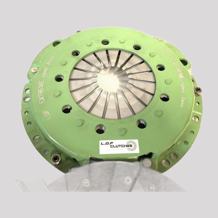 LOF EXTREMEspec Clutch Kit - Land Rover Tdi/TGV TWIN PLATE - view 7