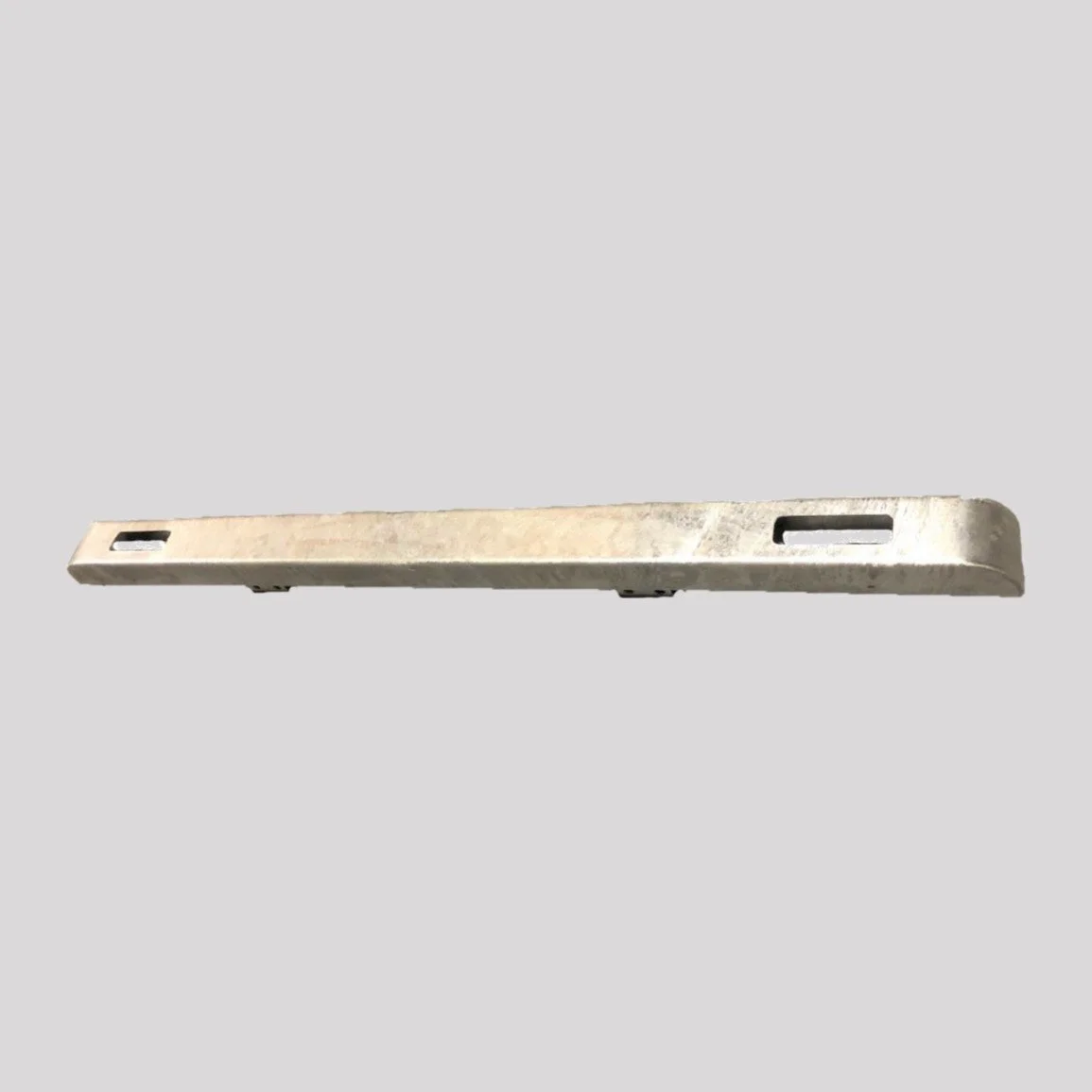 Defender Front Bumper for Ring Aurora DRL Running Lights – Galvanised – DDS Metals