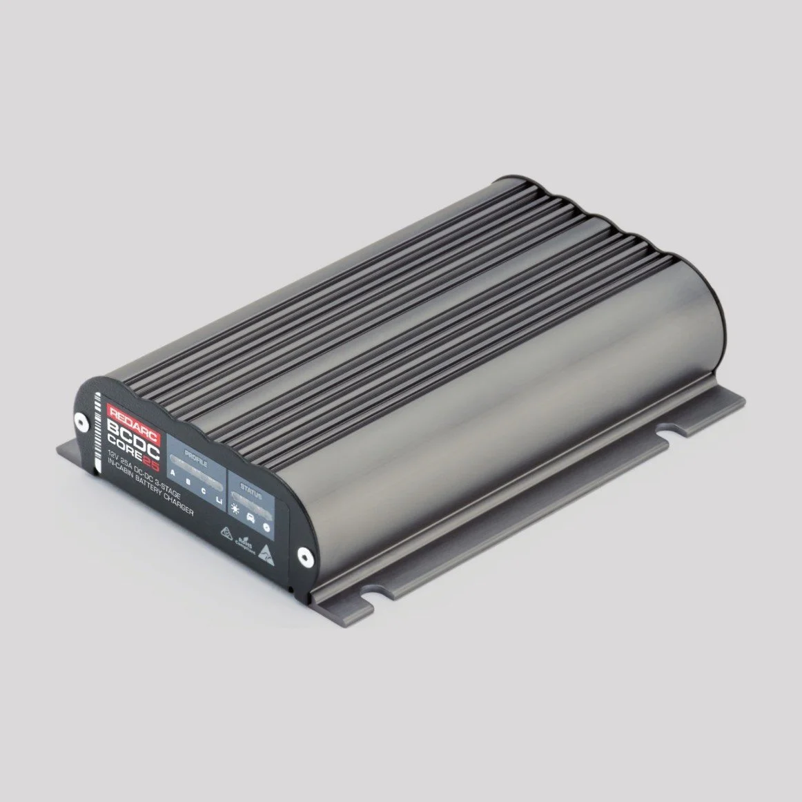 REDARC In-Cabin 12V 25A DC-DC 3 Stage Battery Charger with MPPT Solar (BCDCN1225) (photo 1 of 2)