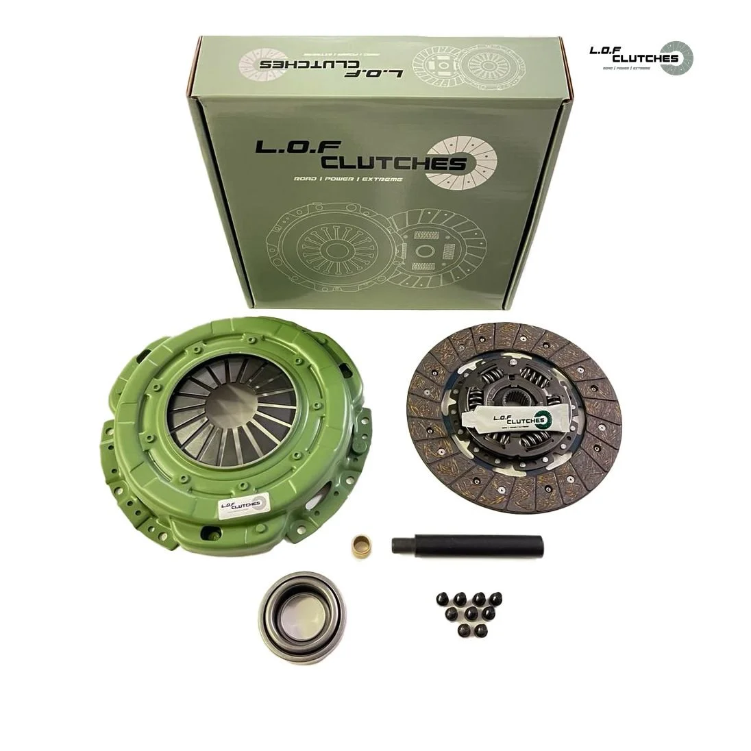 LOF POWERspec Clutch Kit - Nissan Patrol Y61 2.8TD (98-00)