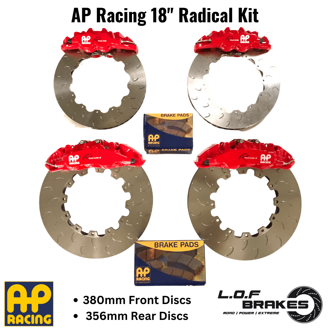 AP Racing Big Brake Kit - Land Rover Defender 18"