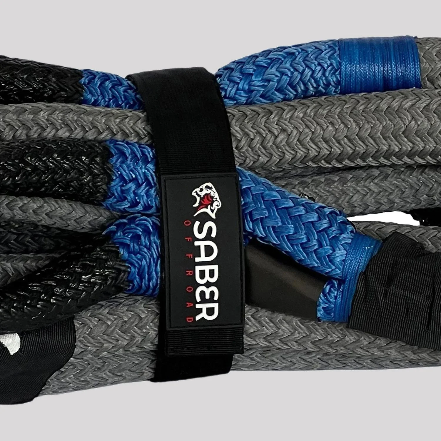 Saber 16,000KG Kinetic Recovery Rope & Bag – Saber Offroad