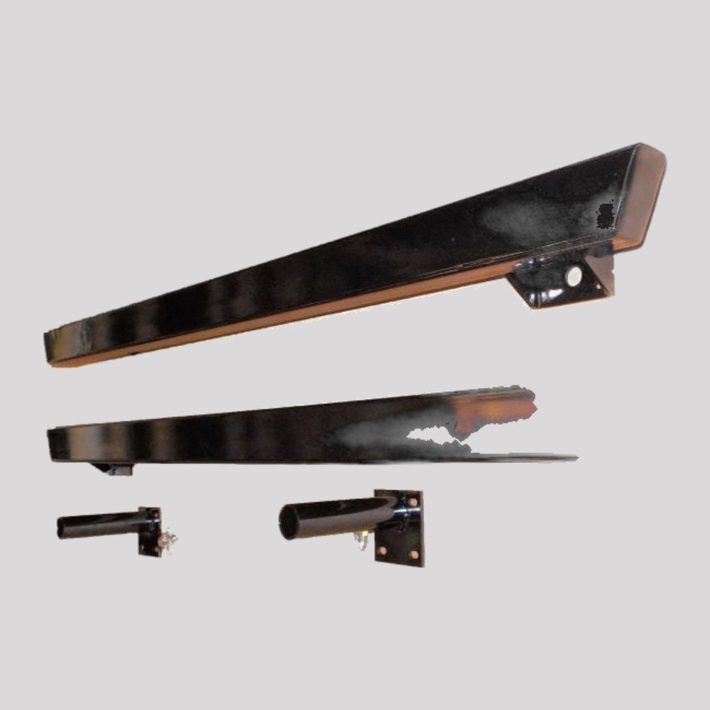 Defender 90 Rock Sliders – Plain – DDS Metals