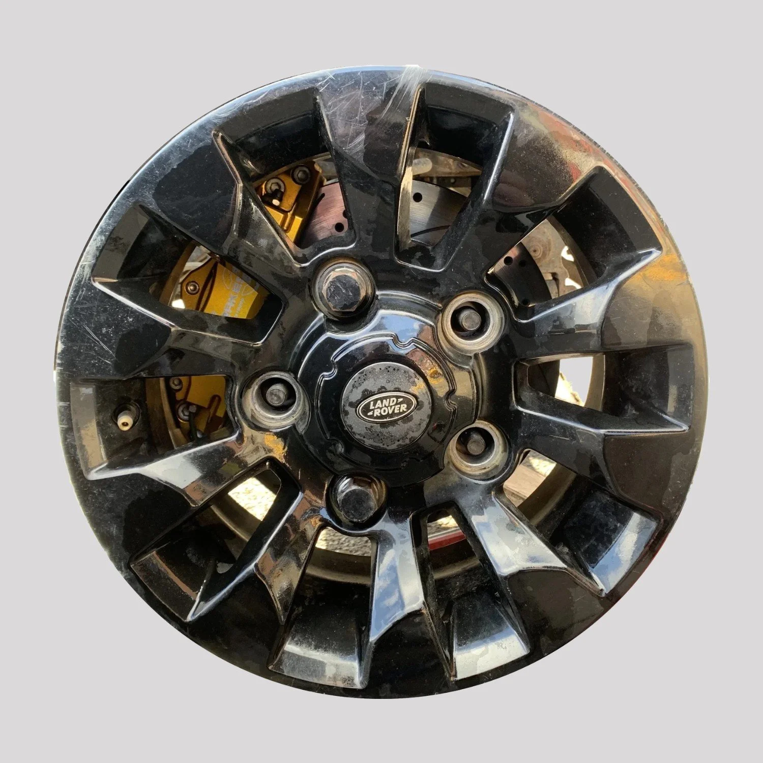 LOF EXTREMEspec Front Big Brake Kit - Land Rover Defender 16" - view 19
