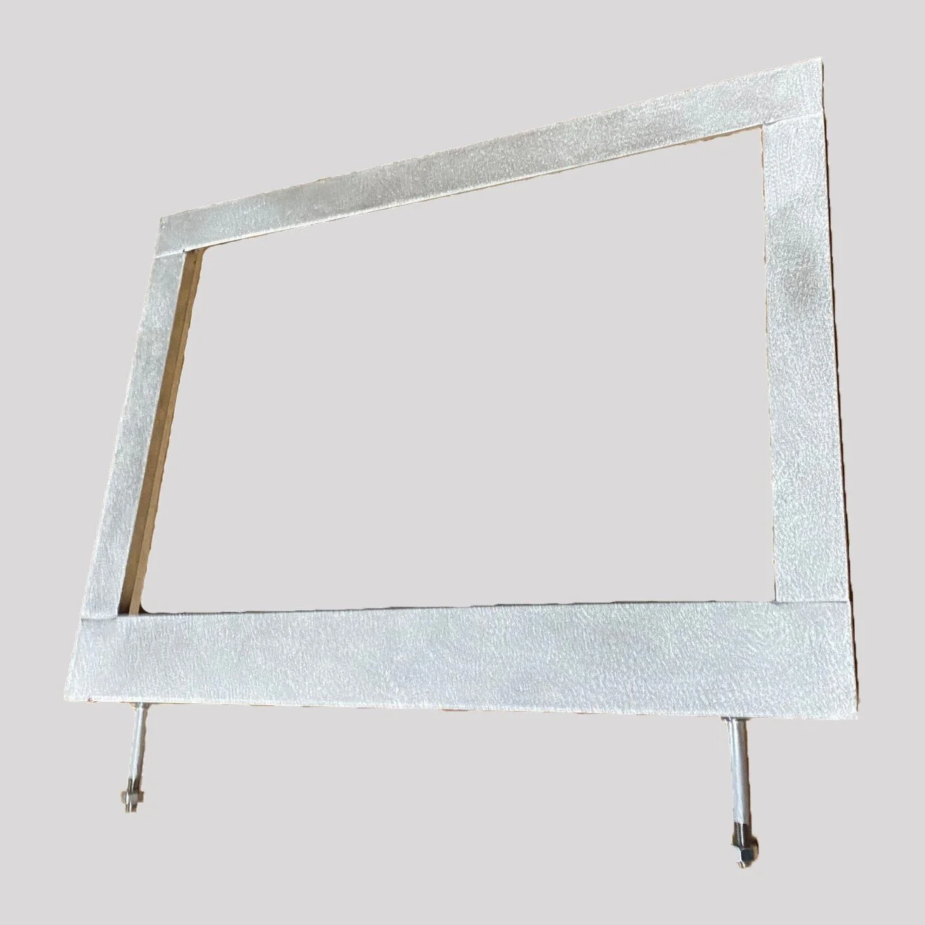 Series & Defender 2nd Row Door Top, Galvanised – Right, Unglazed – DDS Metals