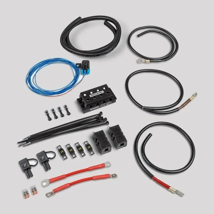 REDARC BCDC1240 & BCDC1250 Wiring Kit – Co-located (BCDCWK-004)