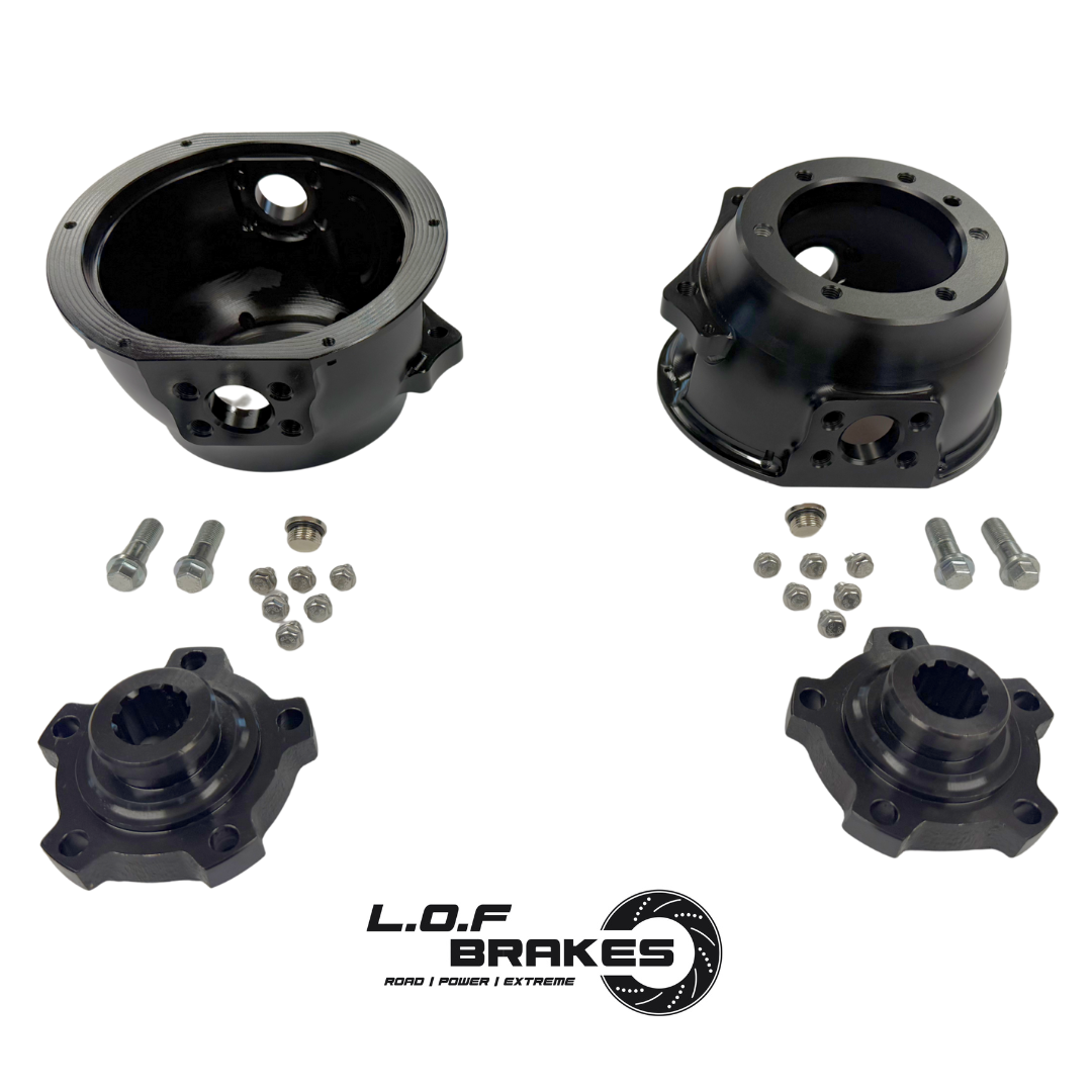 LOF Land Rover Series Front Disc Brake Conversion Kit