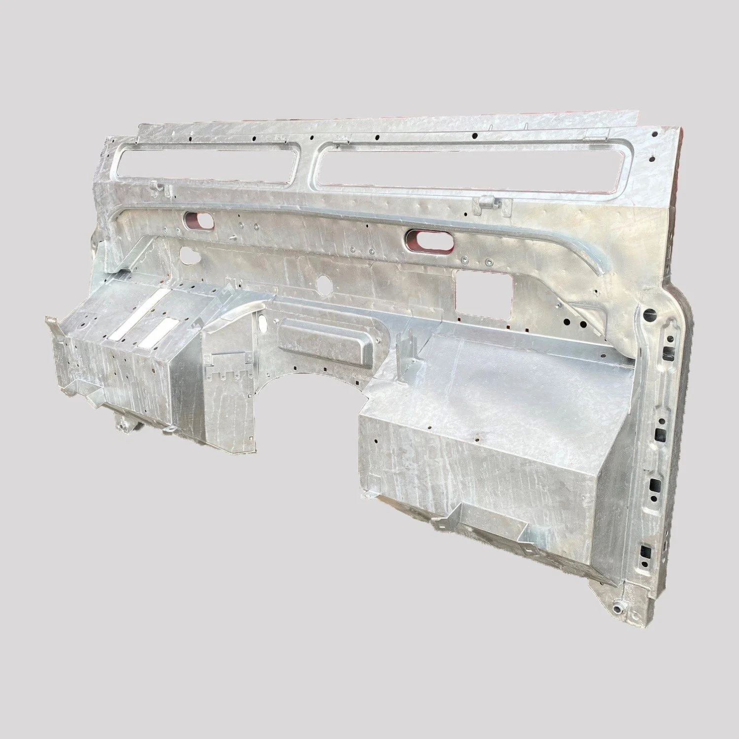 Defender 300Tdi Bulkhead – Right-hand drive (UK), Standard, Galvanised – DDS Metals