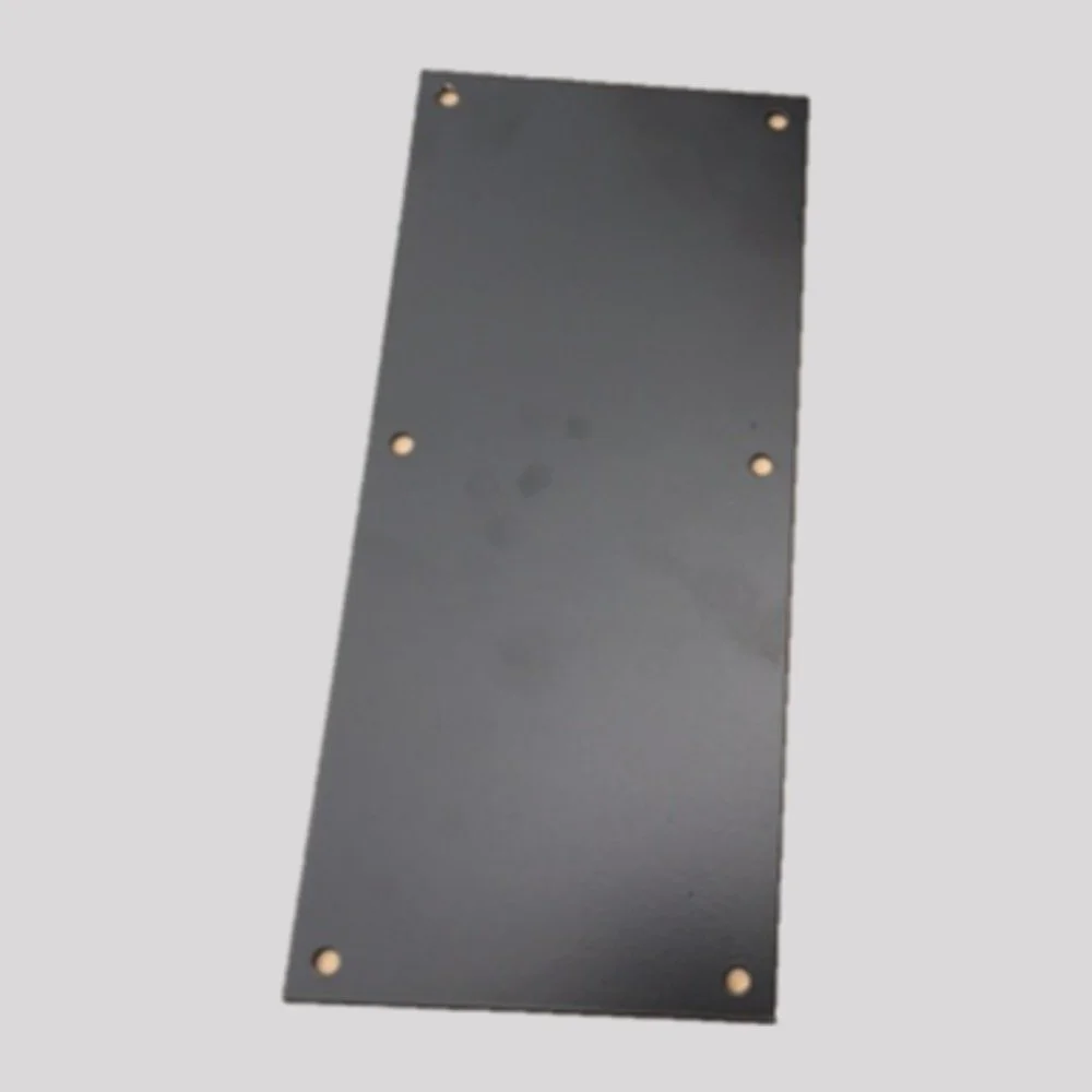 Passenger Pedal Hole Cover Plate, Large – DDS Metals