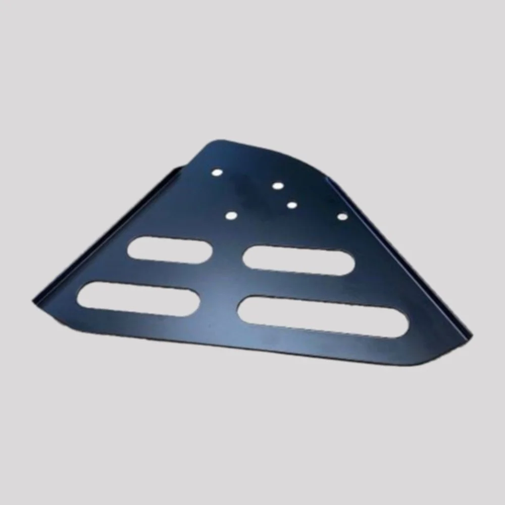 Defender Wolf / Military A-Frame Crossmember End Panel (Strengthener) – Right – DDS Metals