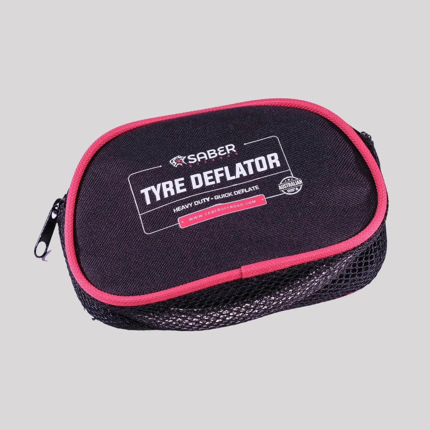 Saber Tyre Deflator with Glow in the Dark Face – Saber Offroad