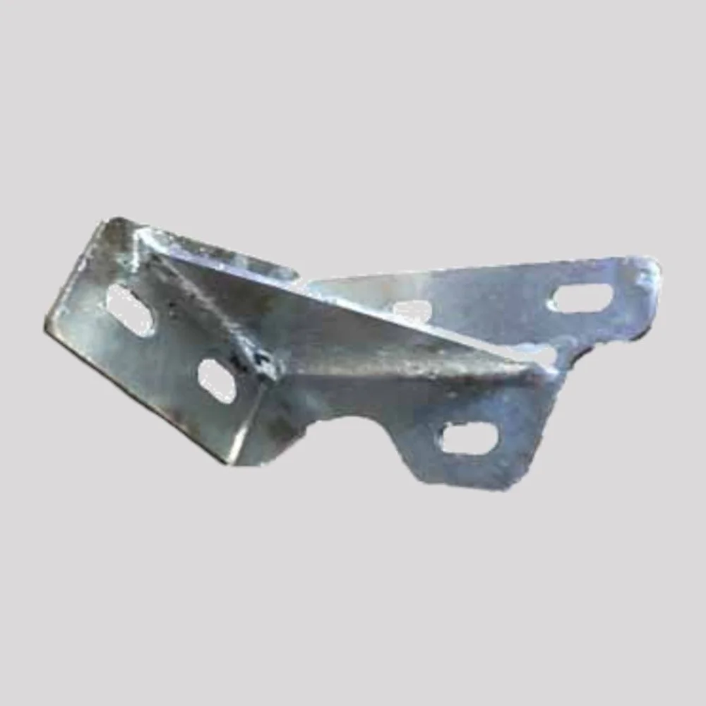 Defender 90 NAS Roll Cage Mounting Bracket – Right, Galvanised – DDS Metals