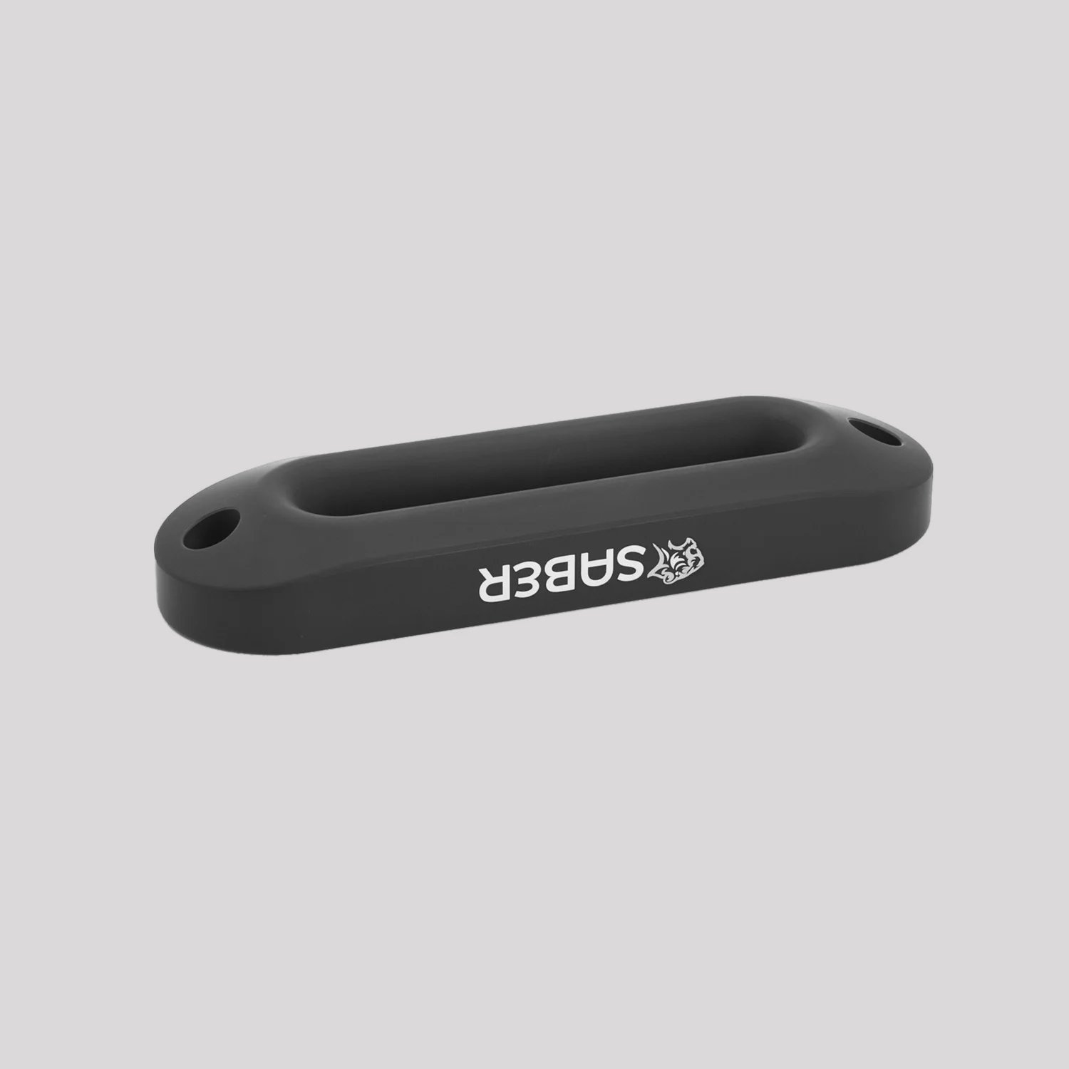 Saber Aluminium Chunky Hawse Fairlead – Cerakote Black – Saber Offroad