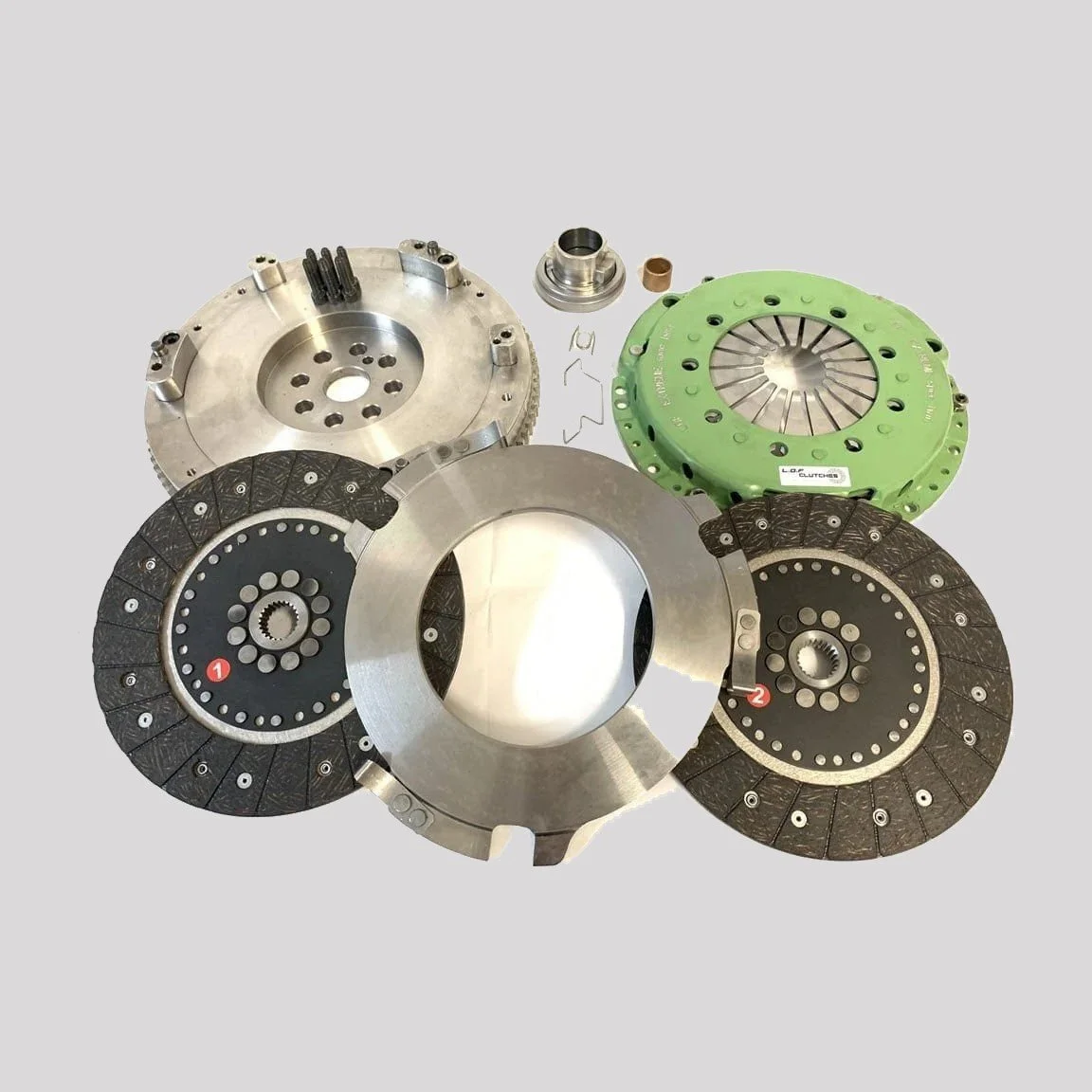 LOF EXTREMEspec Clutch Kit - Land Rover Tdi/TGV TWIN PLATE