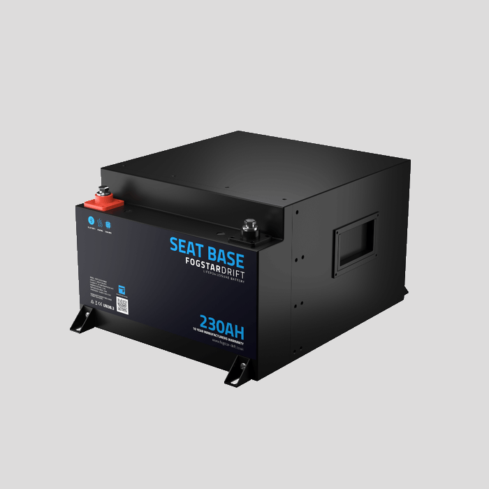 Fogstar Drift 230Ah Seat Base Lithium Leisure Battery - 12V