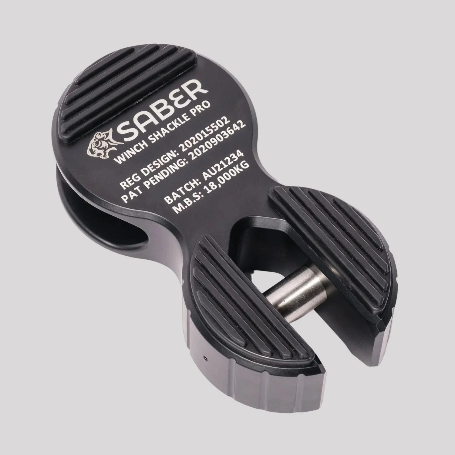 Saber Alloy Winch Shackle Pro – Saber Offroad