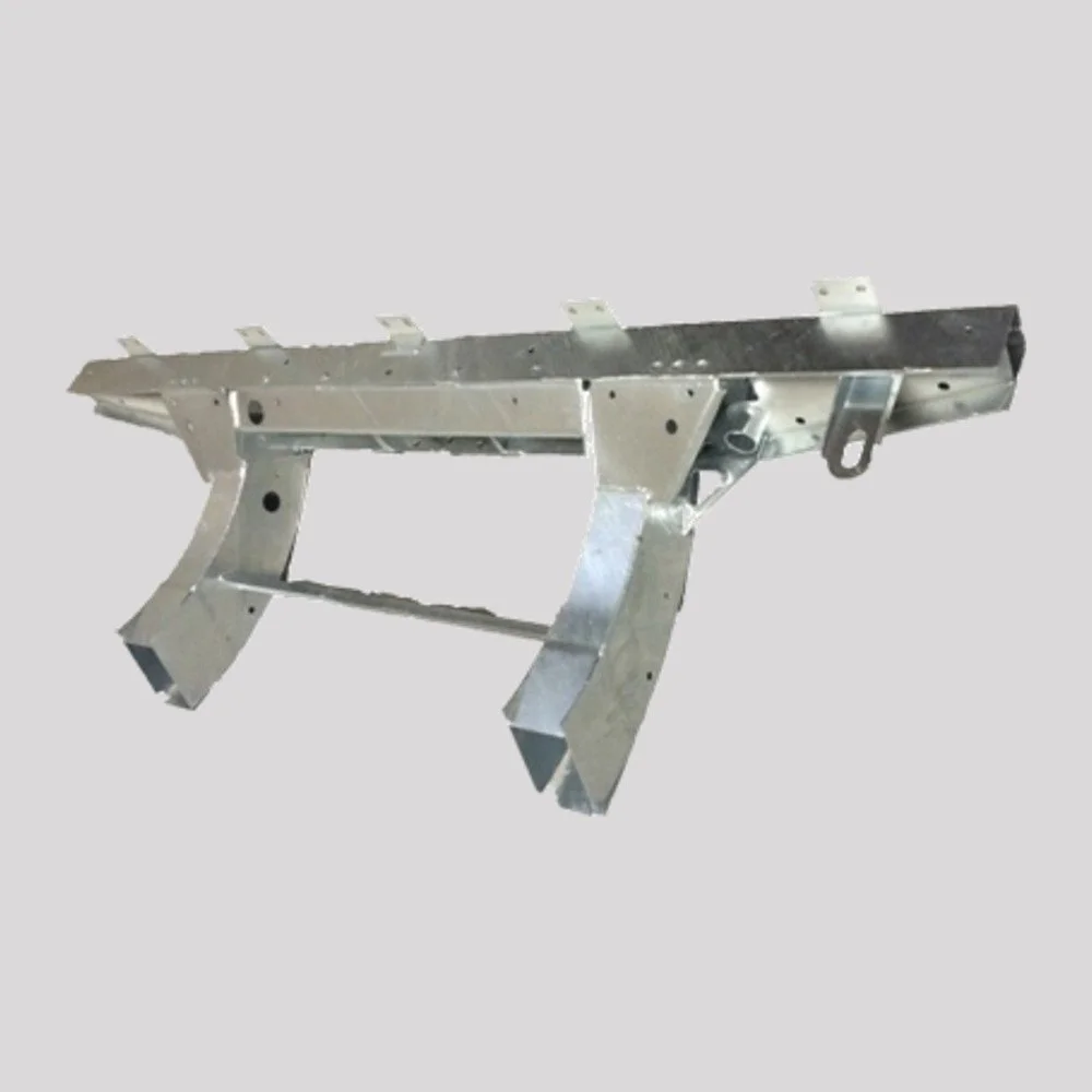 Defender 110 / 130 Tdi Rear Crossmember with 460mm Legs (1984-1998) – Standard, Galvanised – DDS Metals