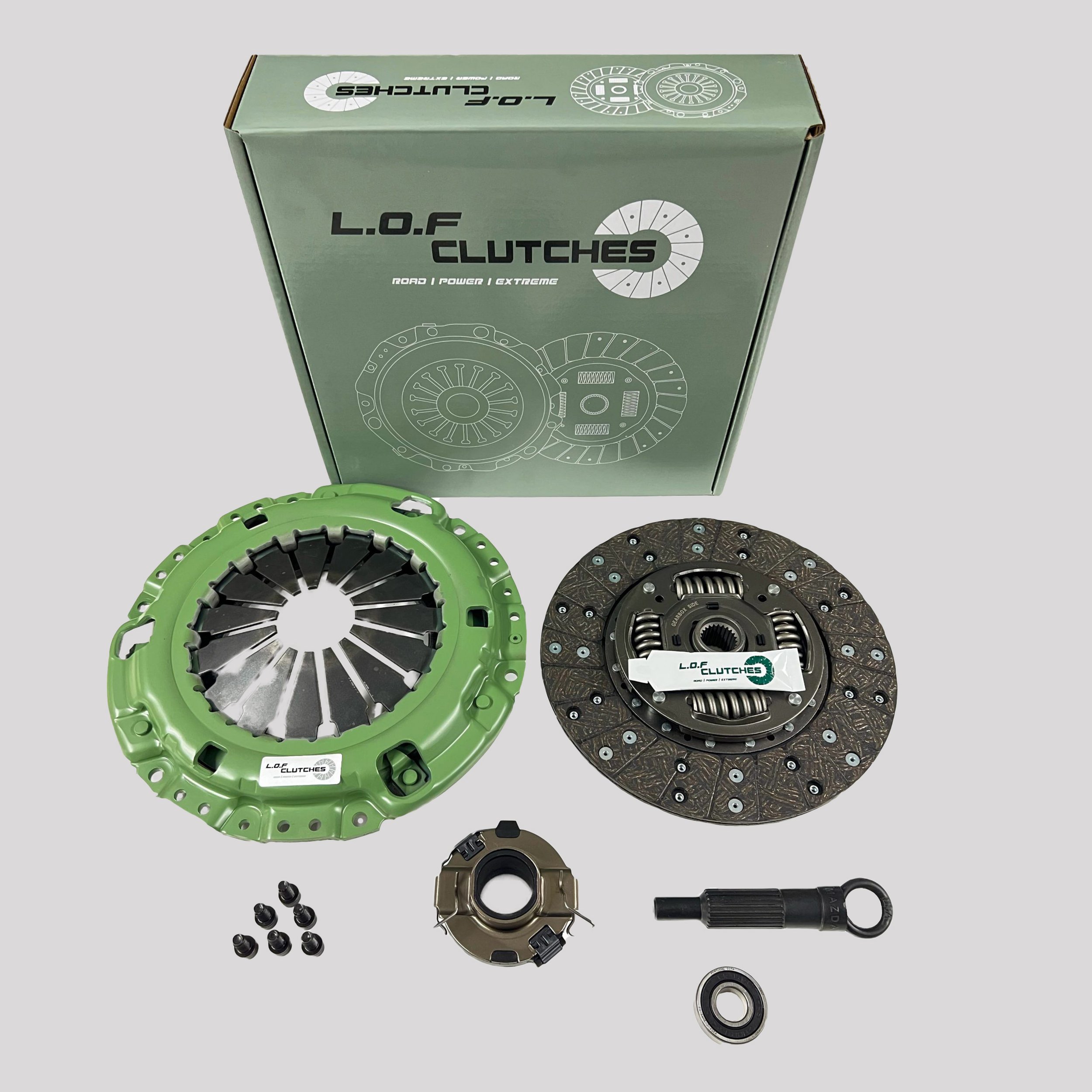 LOF ROADspec Clutch Kit - Isuzu Rodeo 2.5/3.0 DiTD (03-12)