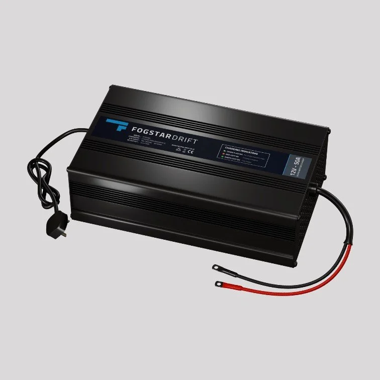 Fogstar Drift 12V 50A LiFePO4 Battery Charger - view 2