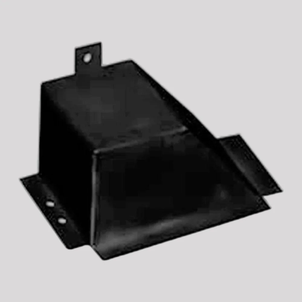 Series Steering Box Cover – Right, Plain – DDS Metals