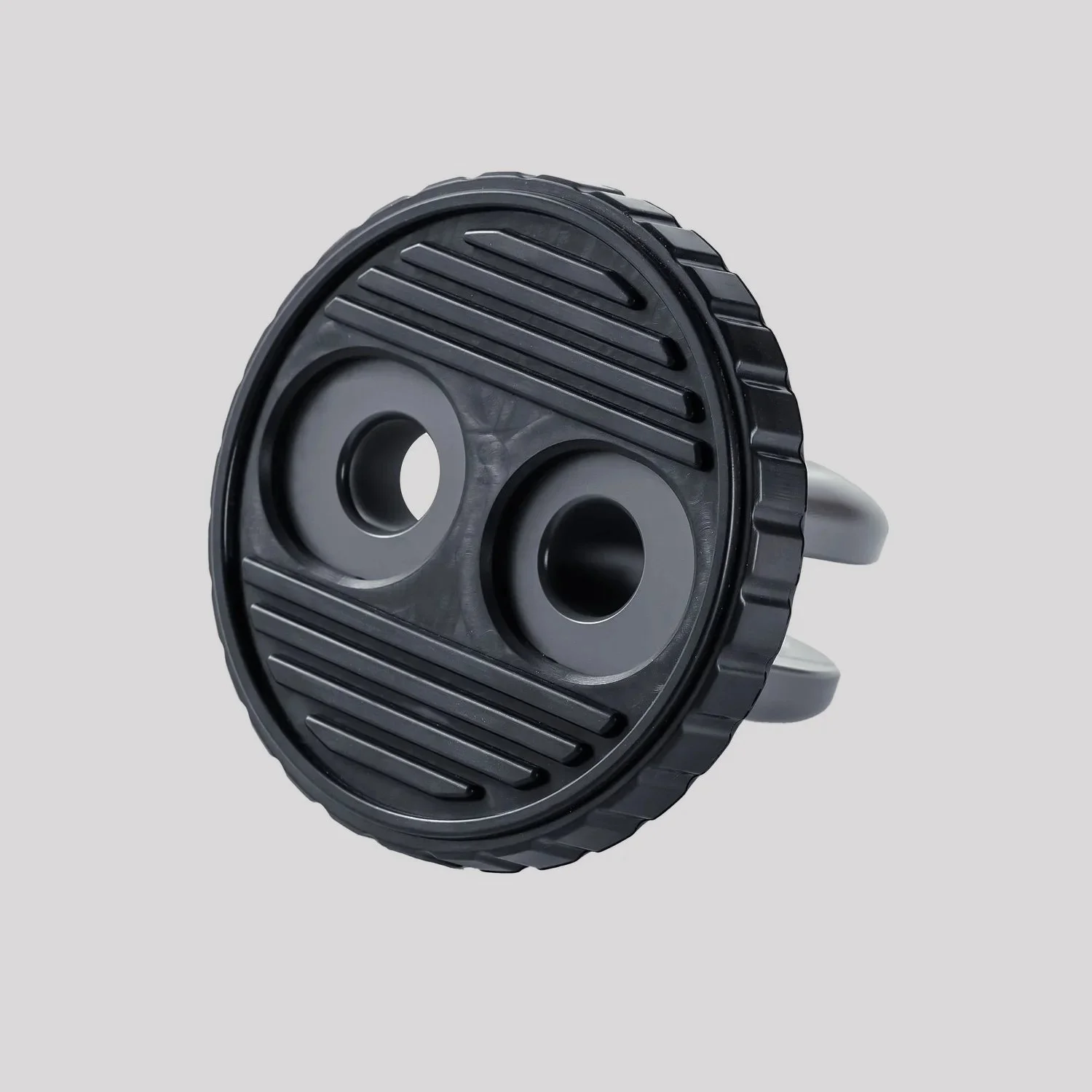 Saber Aluminium Spliced Winch Thimble PRO – Cerakote Grey – Saber Offroad