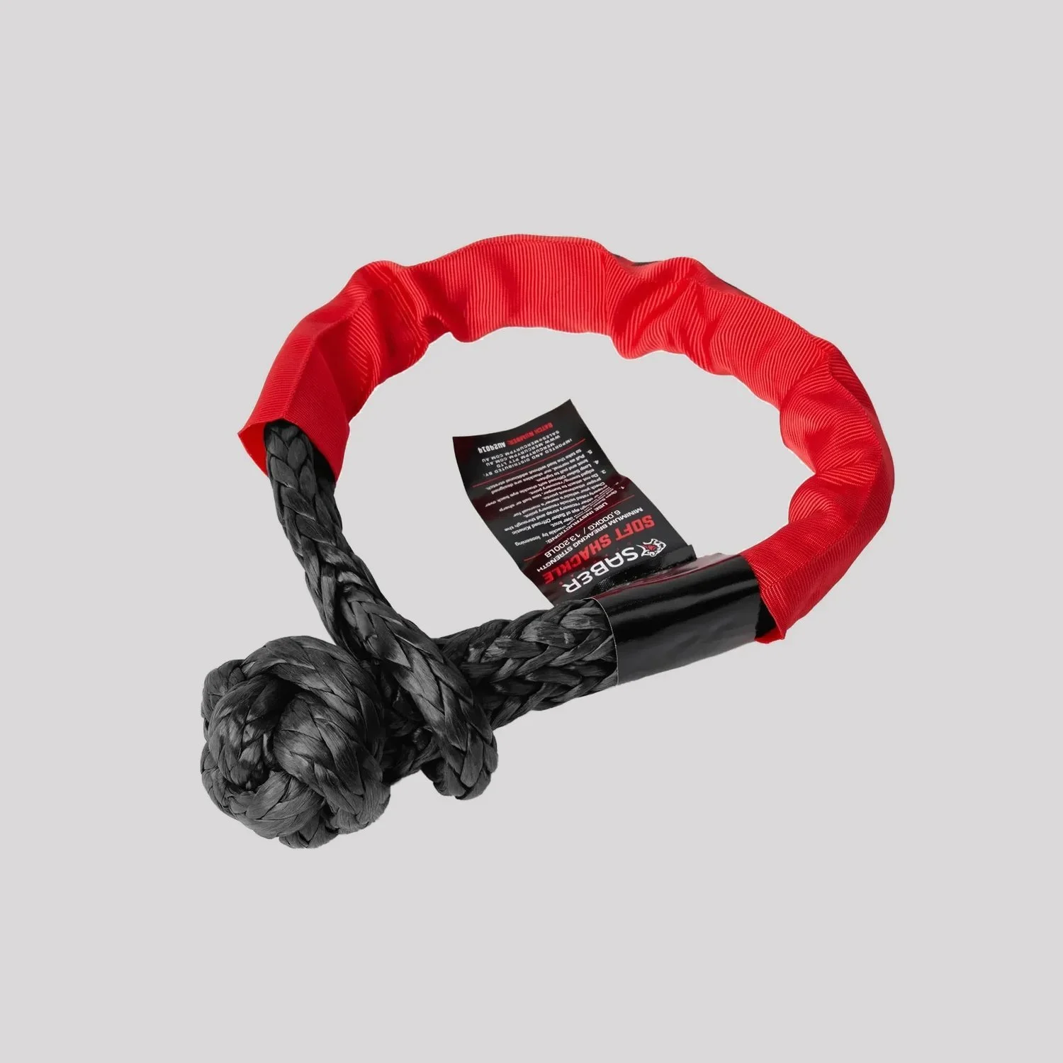 SaberPro 6,000KG Soft Shackle with Sheath – Saber Offroad
