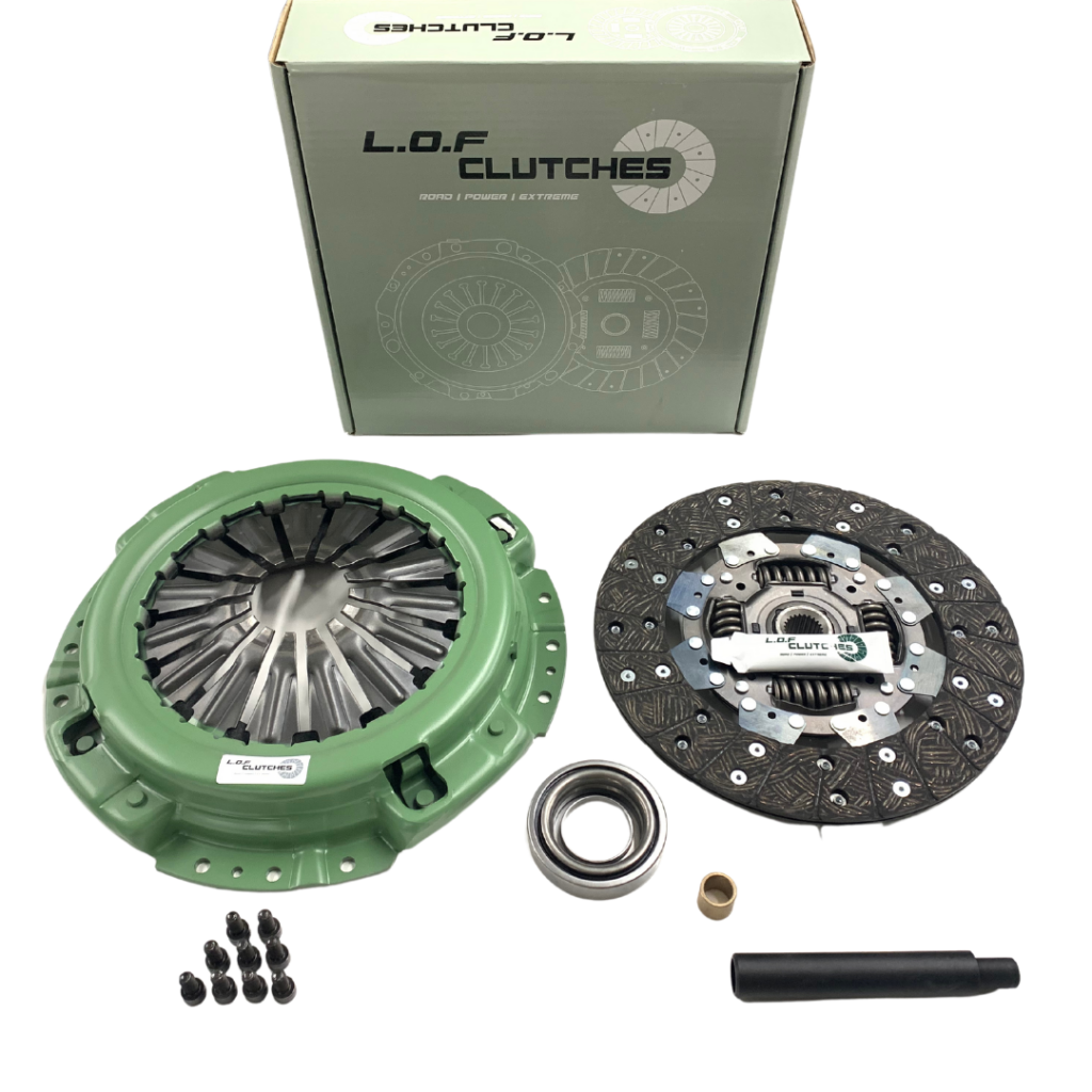 LOF POWERspec Clutch Kit - Nissan Patrol Y61 3.0 Dti (00-04)