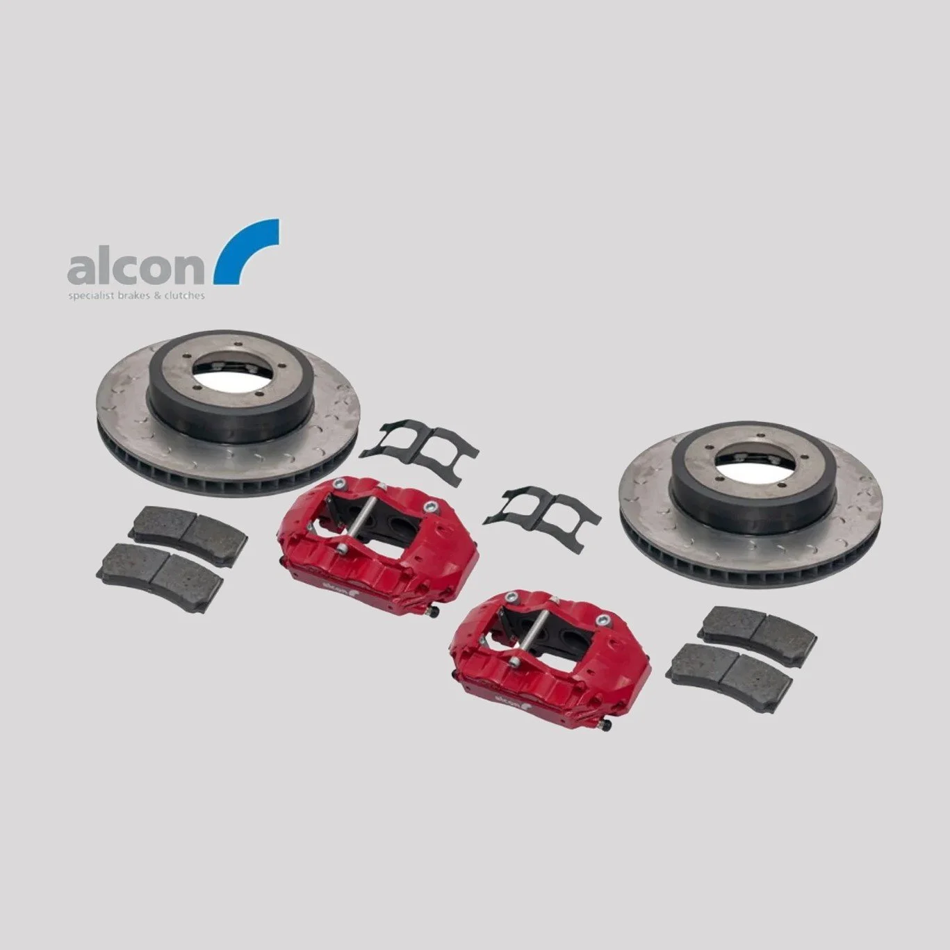 Alcon Front 4 Pot Big Brake Kit - Land Rover Defender 16"