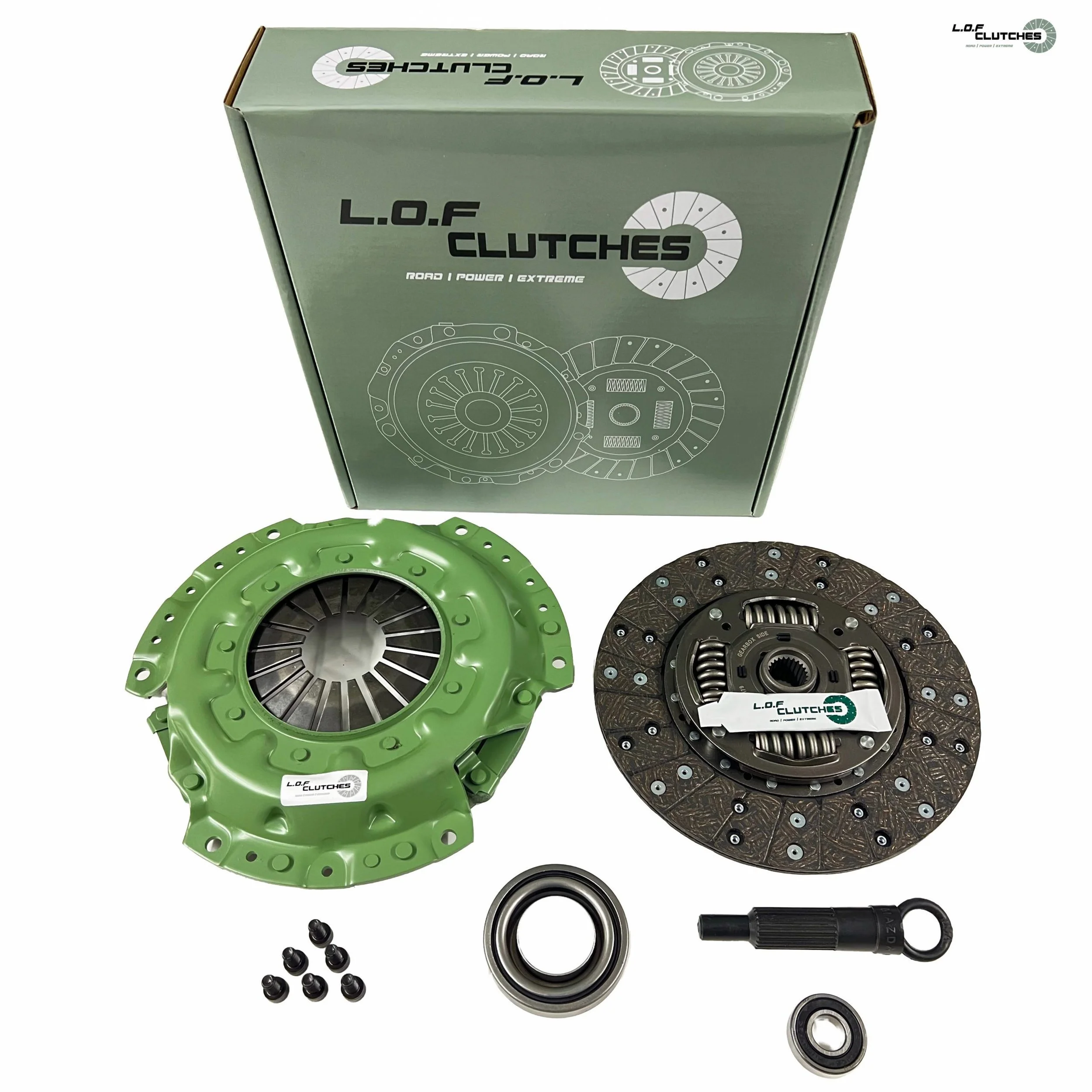 LOF POWERspec Clutch Kit - Isuzu Trooper 3.1TD (92-98)