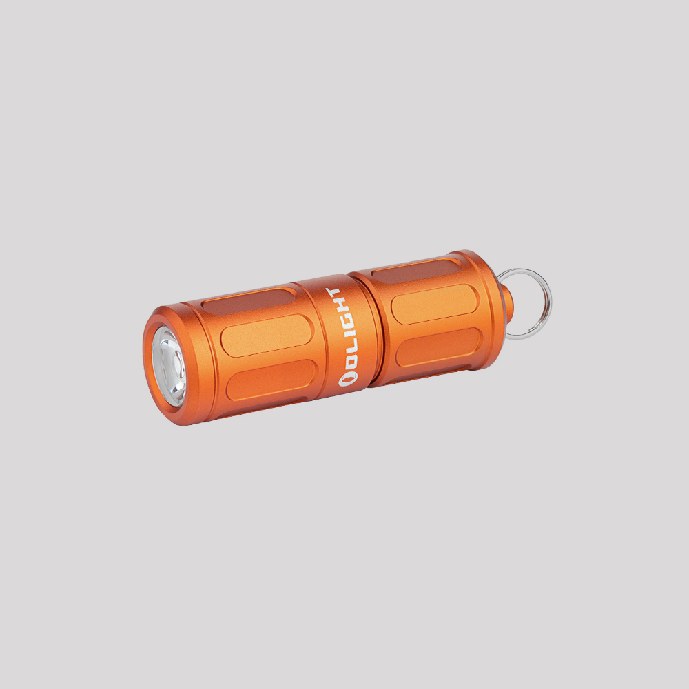 Olight i1R 2 Pro EOS Rechargeable Keychain Torch – Capsule Orange