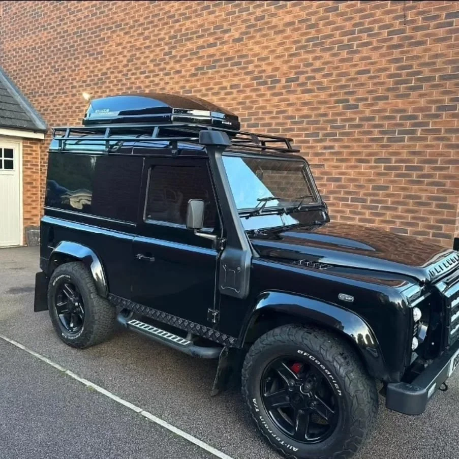 MCB 4x4 Defender 90 Flat Roof Rack – handmade steel roof rack for the Land Rover Defender 90 (photo 2 of 14)