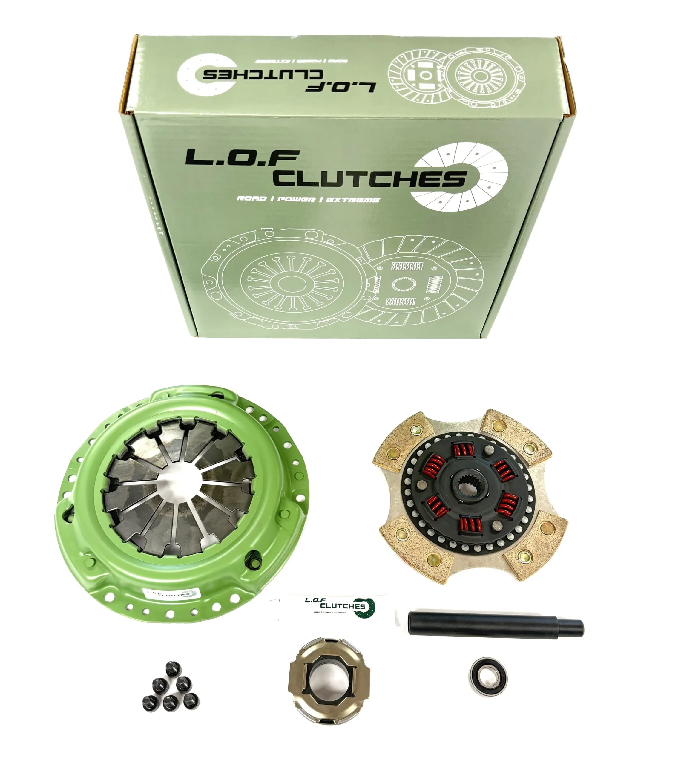 LOF EXTREMEspec Clutch Kit - Suzuki Jimny 1.3 16v (90-18)