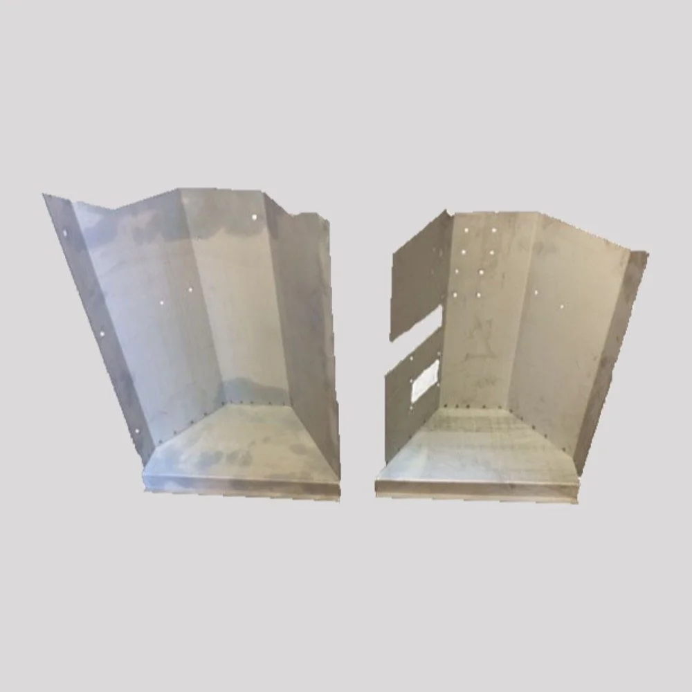 Defender Front Footwell Panel – Pair (left & right), Left-hand drive – DDS Metals
