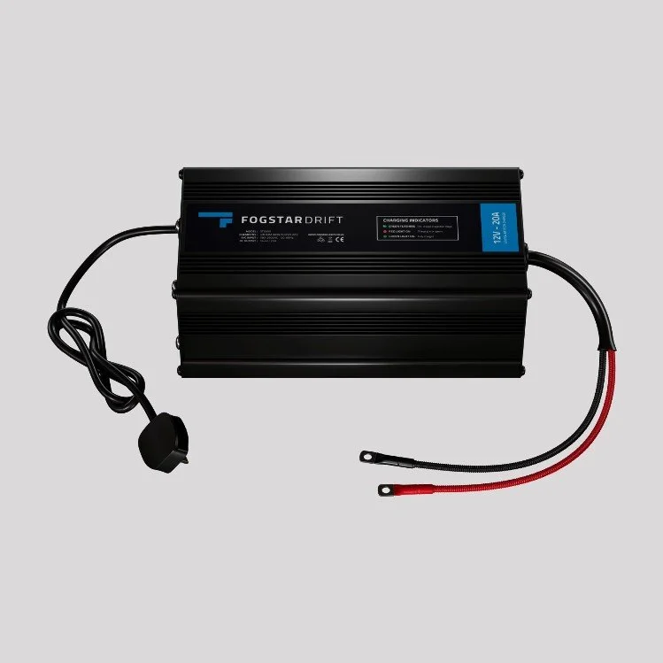 Fogstar Drift 12V 20A LiFePO4 Battery Charger - view 3