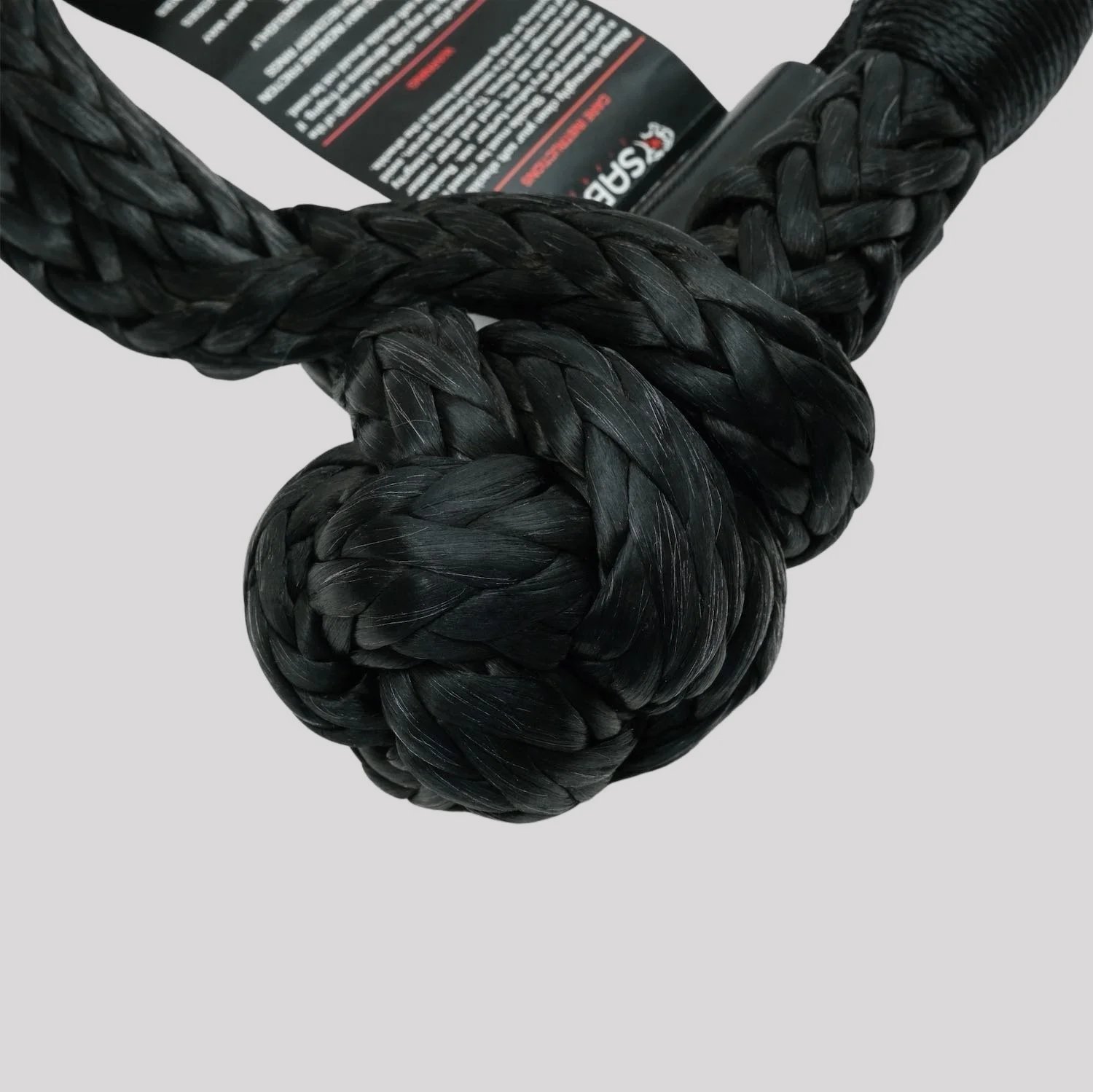 Saber 20,000KG HDX SaberPro Technora Bound Soft Shackle – Saber Offroad