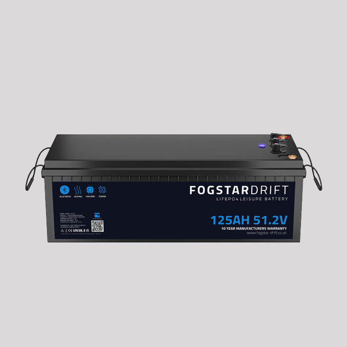 Fogstar Drift 125Ah Lithium Leisure Battery - 48V