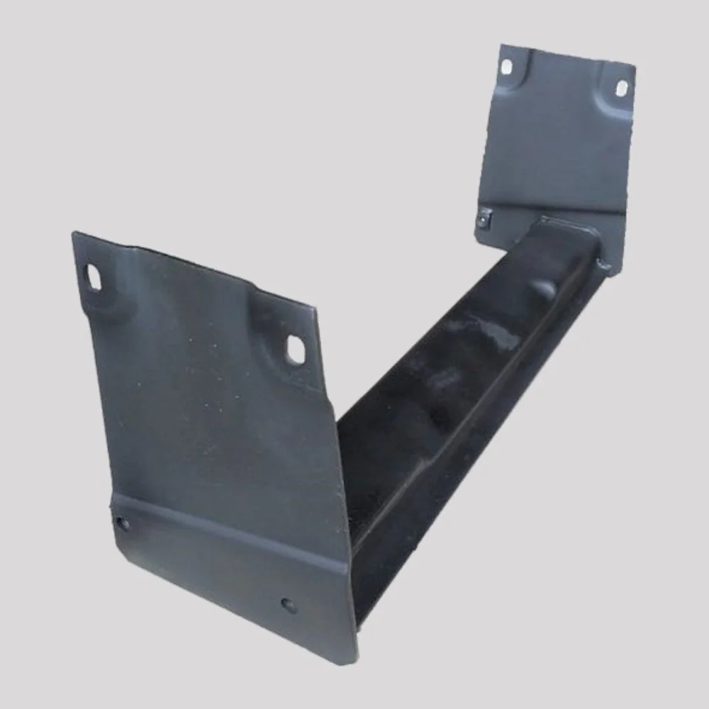 Defender 90 / 110 Td5 Bolt-On Gearbox Crossmember (1998-2006) – Black powder coated – DDS Metals