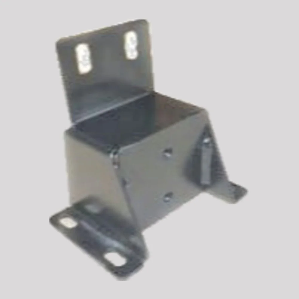 Defender 110 Chassis to Body Mount with Backing Plate, 2 Door – Black powder coated – DDS Metals