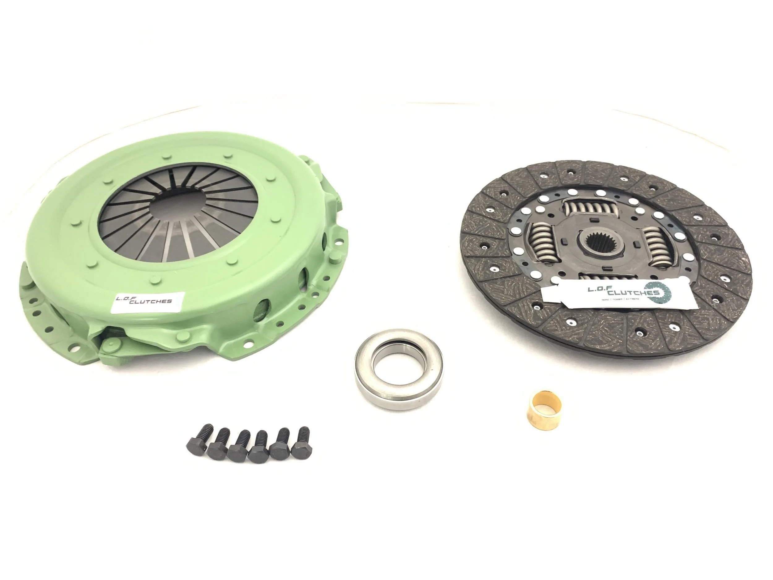 LOF ROADspec Clutch Kit - TVR V8 9.5"