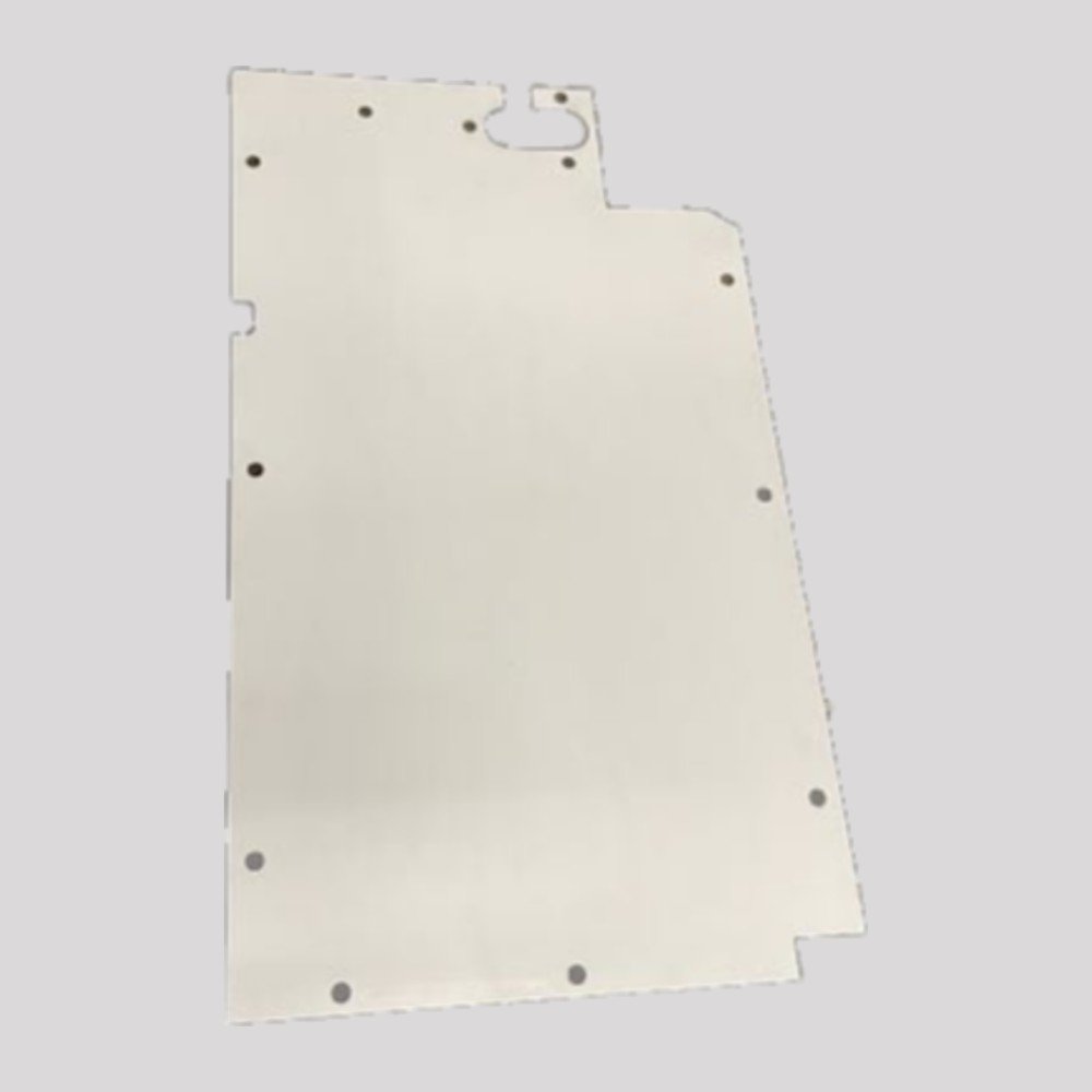 Series 2, 2A & 3 Front Floor Plate – Right, Plain – DDS Metals
