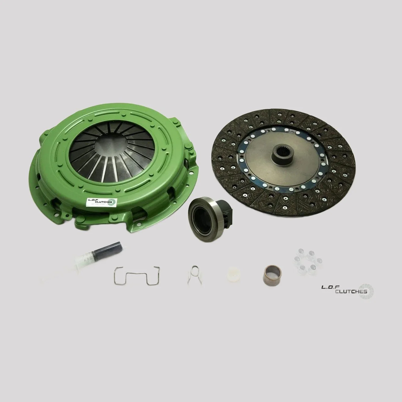 LOF ROADspec Clutch Kit - Td5 Dual Mass