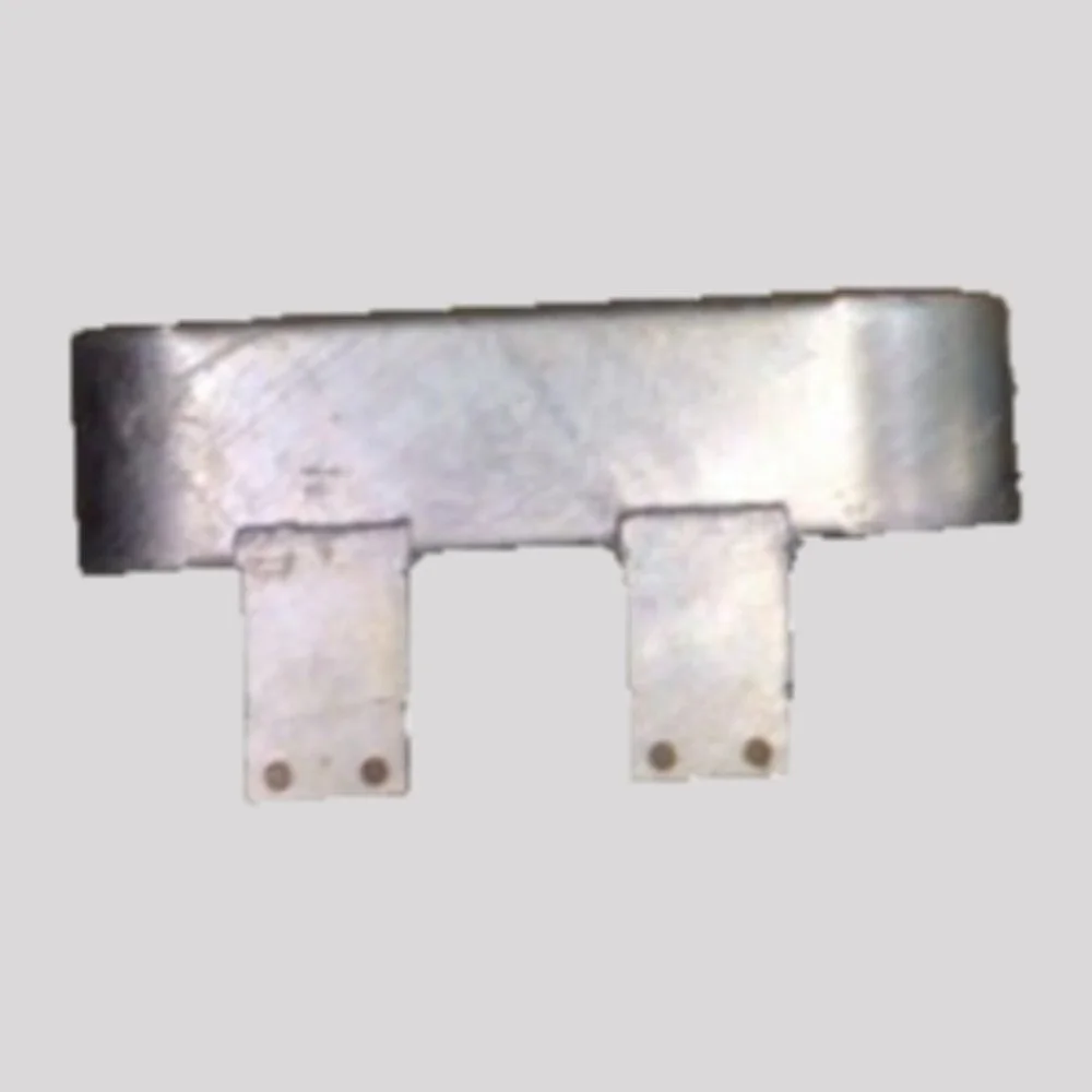 Series 2A, 3 & Defender Front Bumperette, Galvanised – DDS Metals