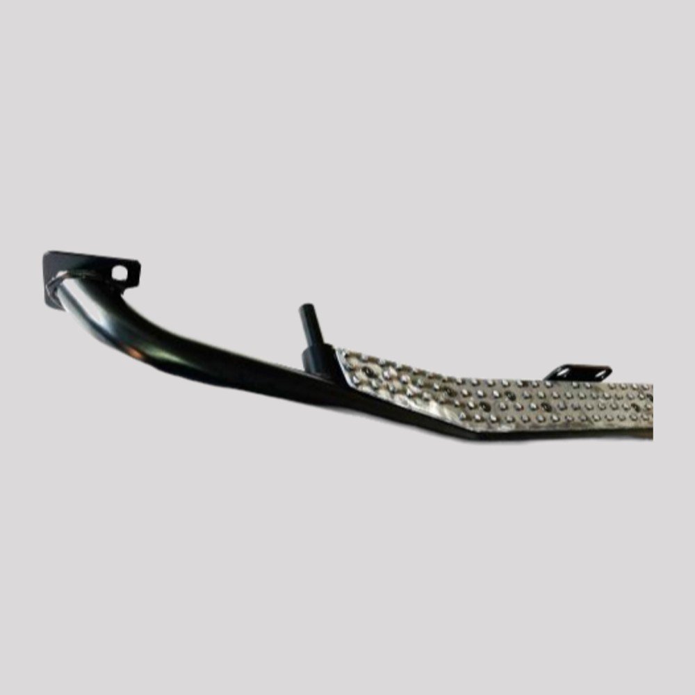 Defender Rear Step (Towing Removed), Rubber Top – DDS Metals